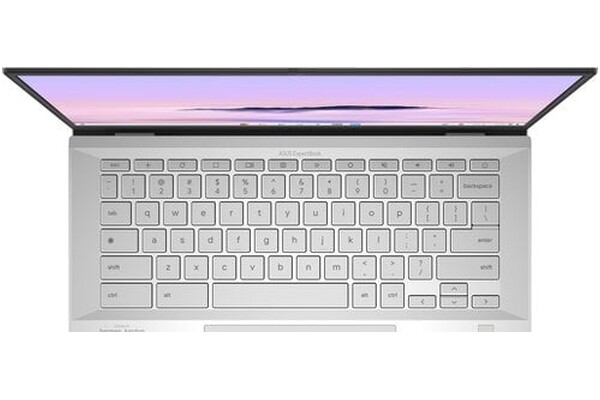 Laptop ASUS Chromebook CB54 14.0" Intel Core Ultra 5 115U Intel 16GB 512GB SSD chrome os srebrny