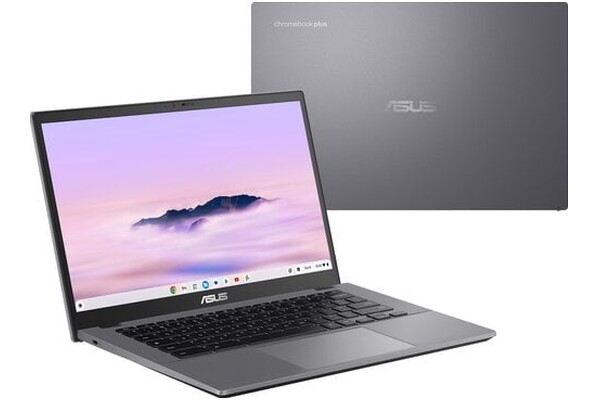 Laptop ASUS Chromebook CX34 14.0" Intel Core i5 1335U INTEL UHD 16GB 256GB SSD chrome os szary