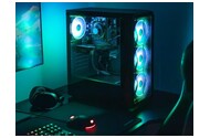 Silver Monkey X Battlestation AMD Ryzen 5 32GB DDR4 NVIDIA GeForce RTX 5060 Ti 8GB 1TB SSD brak