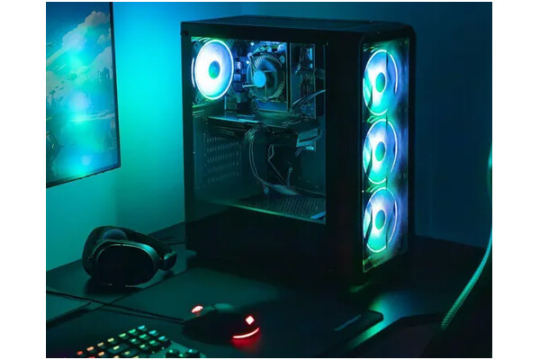 Silver Monkey X Battlestation AMD Ryzen 5 32GB DDR4 Nvidia GeForce RTX 5060 8GB 1TB SSD Windows 11 Home