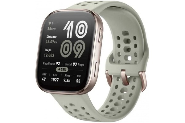 Smartwatch HUAMI Amazfit Bip 6 1.91" zielony