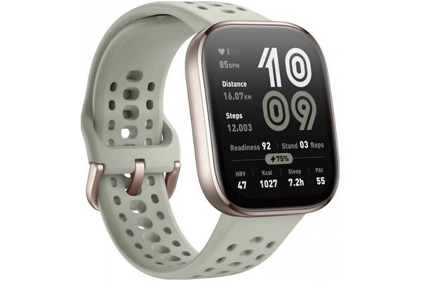 Smartwatch HUAMI Amazfit Bip 6 1.91" zielony