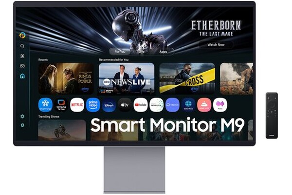 Monitor 32.0" Samsung LS32FM900SUXDU srebrny