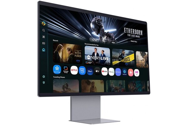 Monitor 32.0" Samsung LS32FM900SUXDU srebrny