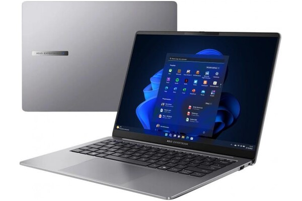 Laptop ASUS ExpertBook P5405 14.0" Intel Core Ultra 5 226V Intel Arc 16GB 512GB SSD Windows 11 Professional szary