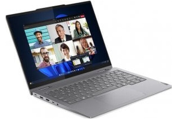 Laptop Lenovo ThinkBook 14 2-in-1 14.0" Intel Core Ultra 7 155U Intel 32GB 1TB SSD M.2 Windows 11 Professional szary