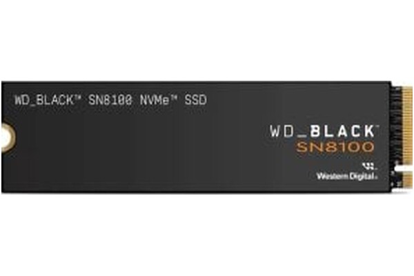 Dysk wewnętrzny WD SN8100 SSD M.2 NVMe 2TB