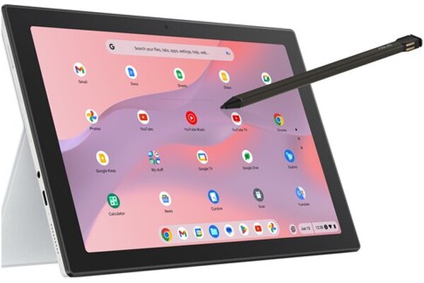 Laptop ASUS Chromebook CM30 10.5" Mediatek Kompanio 520 ARM Mali-G52 2EE MC2 8GB 64GB SSD chrome os srebrny