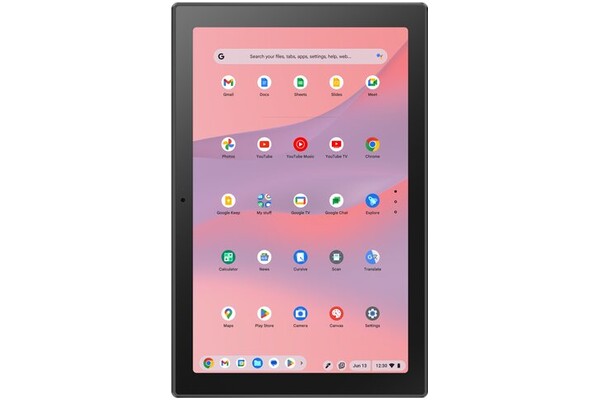 Laptop ASUS Chromebook CM30 10.5" Mediatek Kompanio 520 ARM Mali-G52 2EE MC2 8GB 64GB SSD chrome os srebrny