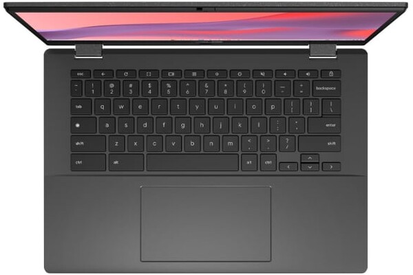 Laptop ASUS Chromebook CM14 14.0" Mediatek Kompanio 520 Mali-G52 2EE MC2 8GB 128GB eMMC chrome os grafitowy