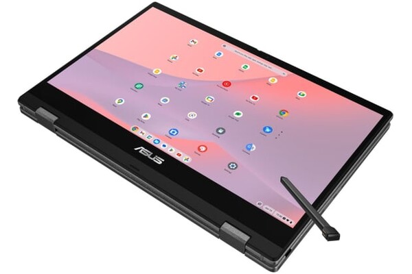 Laptop ASUS Chromebook CM14 14.0" Mediatek Kompanio 520 Mali-G52 2EE MC2 8GB 128GB eMMC chrome os grafitowy