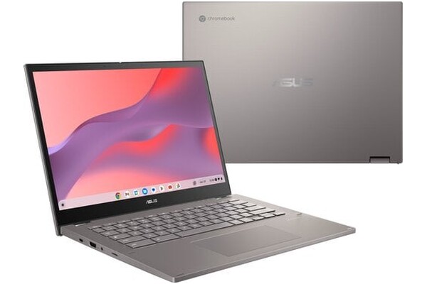 Laptop ASUS Chromebook CX34 14.0" Intel Core i3 1215U INTEL UHD 8GB 128GB SSD chrome os szary