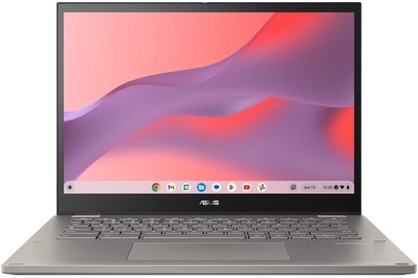 Laptop ASUS Chromebook CX34 14.0" Intel Core i3 1215U INTEL UHD 8GB 128GB SSD chrome os szary