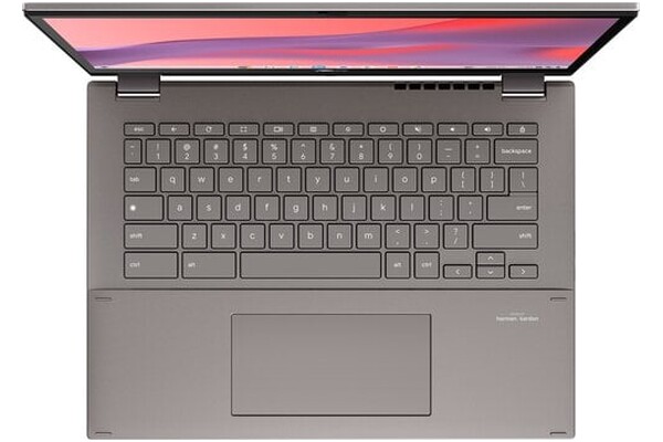 Laptop ASUS Chromebook CX34 14.0" Intel Core i3 1215U INTEL UHD 8GB 128GB SSD chrome os szary