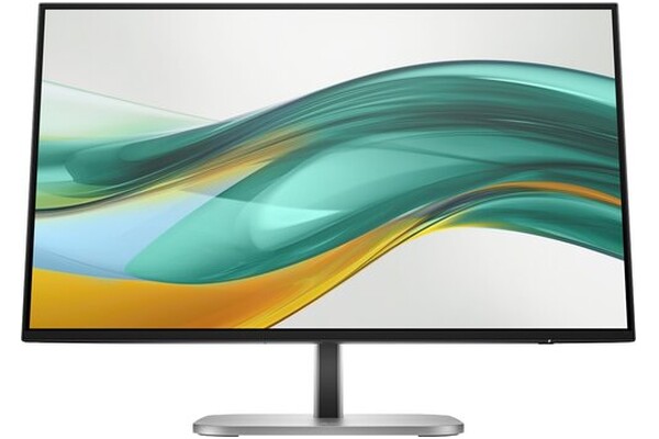 Monitor 23.8" HP S5 czarno-srebrny