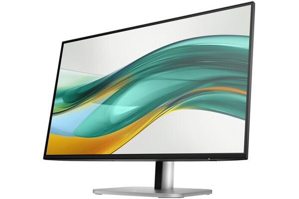 Monitor 23.8" HP S5 czarno-srebrny