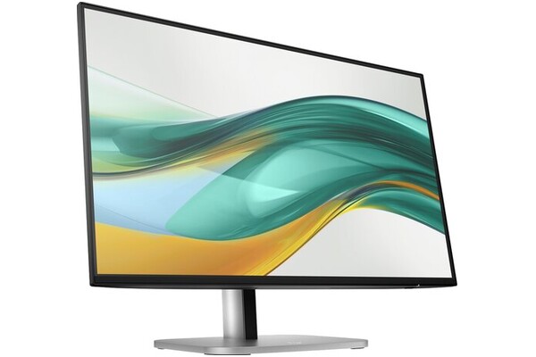 Monitor 23.8" HP S5 czarno-srebrny