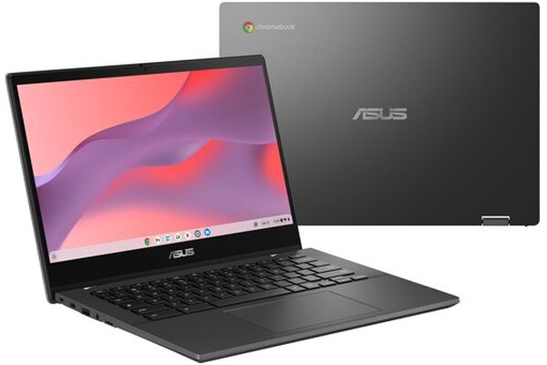 Laptop ASUS Chromebook CM14 14.0" Mediatek Kompanio 520 ARM Mali-G52 2EE MC2 8GB 128GB SSD chrome os grafitowy