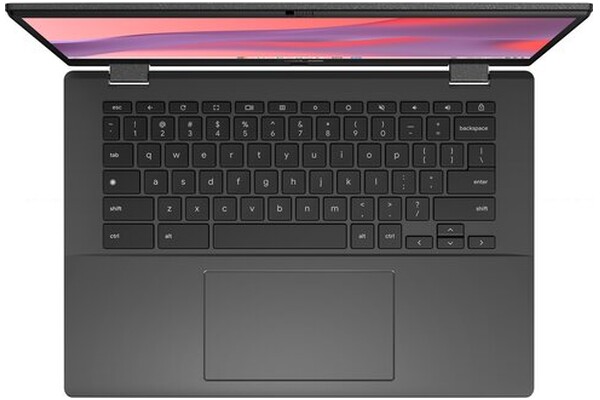 Laptop ASUS Chromebook CM14 14.0" Mediatek Kompanio 520 ARM Mali-G52 2EE MC2 8GB 128GB SSD chrome os grafitowy