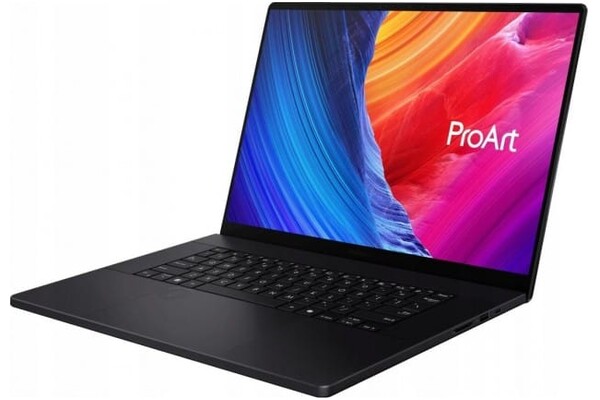 Laptop ASUS ProArt P16 16.0" AMD Ryzen AI 9 HX 370 AMD Radeon 890M 32GB 1TB SSD Windows 11 Professional czarny