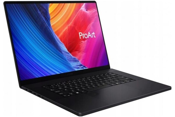 Laptop ASUS ProArt P16 16.0" AMD Ryzen AI 9 HX 370 AMD Radeon 890M 32GB 1TB SSD Windows 11 Professional czarny