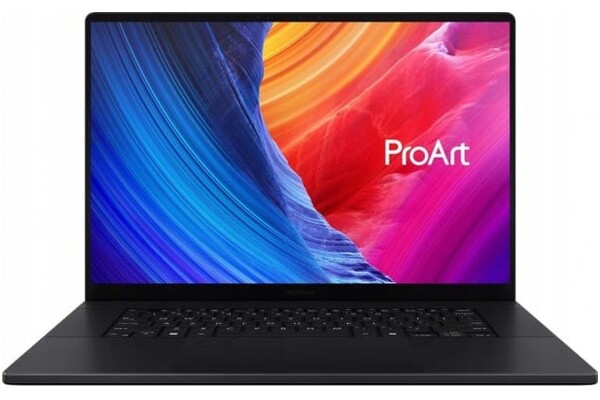 Laptop ASUS ProArt P16 16.0" AMD Ryzen AI 9 HX 370 AMD Radeon 890M 32GB 1TB SSD Windows 11 Professional czarny