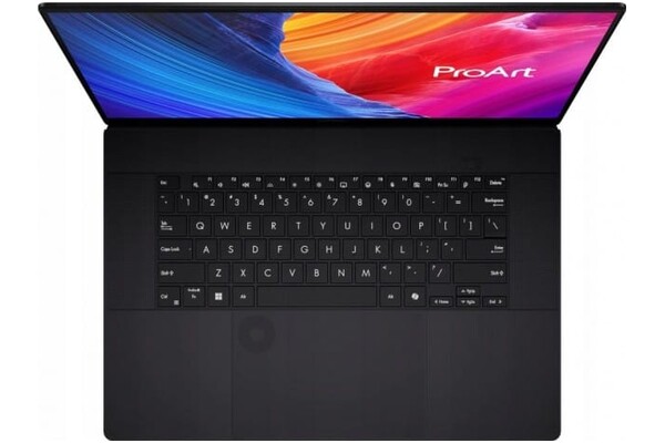 Laptop ASUS ProArt P16 16.0" AMD Ryzen AI 9 HX 370 AMD Radeon 890M 32GB 1TB SSD Windows 11 Professional czarny