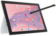 Laptop ASUS Chromebook CL30 10.5" Mediatek Kompanio 520 ARM Mali-G52 2EE MC2 4GB 64GB SSD chrome os srebrny