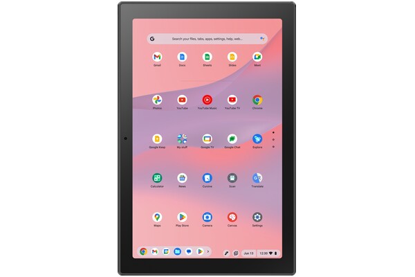 Laptop ASUS Chromebook CL30 10.5" Mediatek Kompanio 520 ARM Mali-G52 2EE MC2 4GB 64GB SSD chrome os srebrny