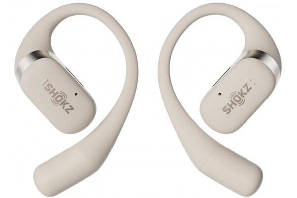 Słuchawki AfterShokz OpenFit Douszne Bezprzewodowe brązowy
