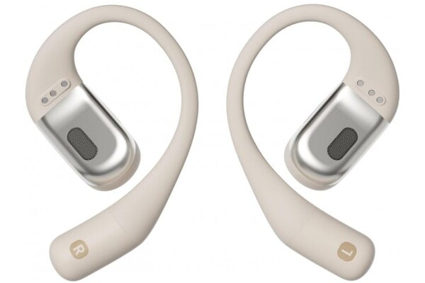 Słuchawki AfterShokz OpenFit Douszne Bezprzewodowe brązowy