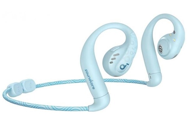 Słuchawki ANKER Soundcore Aerofit Pro Douszne Bezprzewodowe błękitny