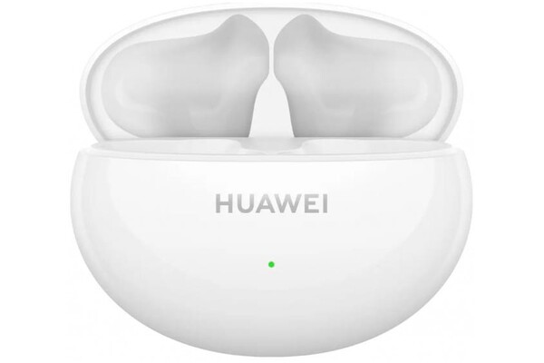 Słuchawki Huawei ORANGET020 FreeBuds 5i Dokanałowe Bezprzewodowe biały