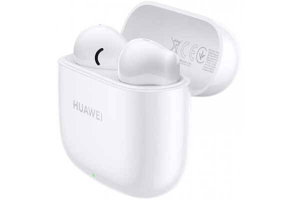 Słuchawki Huawei ULCCT010 FreeBuds SE Douszne Bezprzewodowe biały