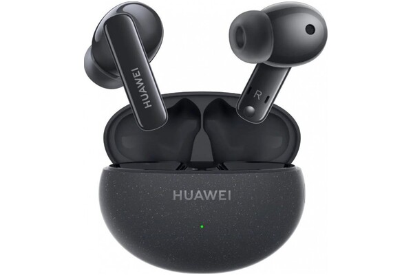 Słuchawki Huawei ORANGET020 FreeBuds 5i Dokanałowe Bezprzewodowe czarny