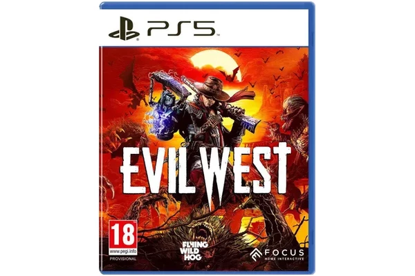 Evil West PlayStation 5