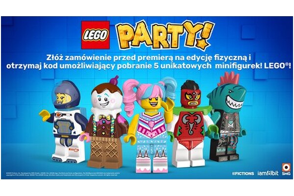 Lego Party PlayStation 5