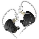 Słuchawki KZ ZS10 Pro X Douszne Przewodowe czarny