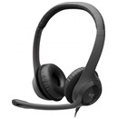 Słuchawki Logitech H390 Nauszne Przewodowe szary