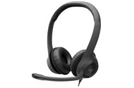 Słuchawki Logitech H390 Nauszne Przewodowe szary
