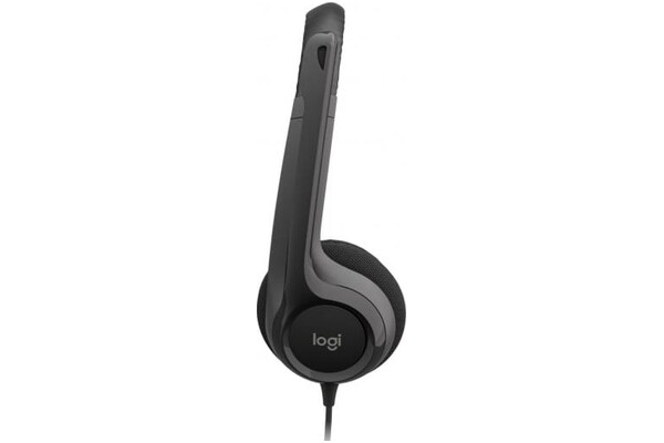 Słuchawki Logitech H390 Nauszne Przewodowe szary