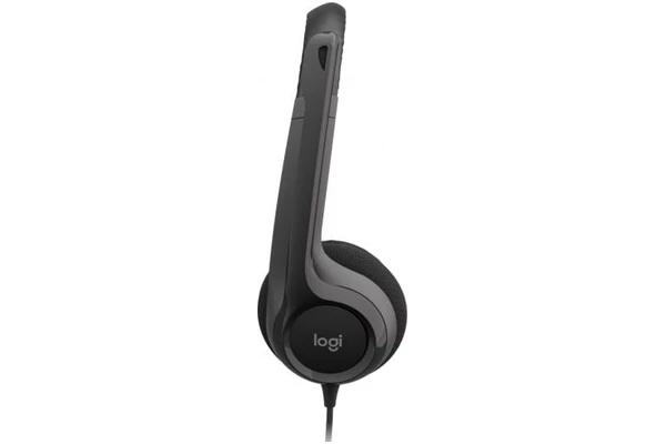 Słuchawki Logitech H390 Nauszne Przewodowe szary