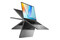 Laptop ASUS Vivobook Flip 16 16.0" Intel Core Ultra 7 258V Intel Arc 32GB 1TB SSD Windows 11 Home szary