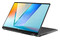 Laptop ASUS Vivobook Flip 16 16.0" Intel Core Ultra 7 258V Intel Arc 32GB 1TB SSD Windows 11 Home szary