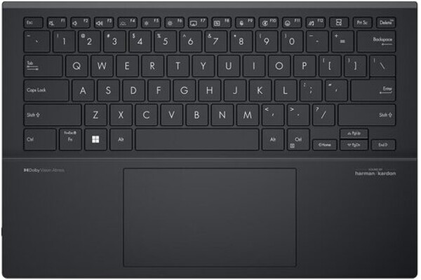 Laptop ASUS ZenBook Duo 14.0" Intel Core Ultra 9 285H Intel Arc 140T 32GB 2TB SSD Windows 11 Professional szary
