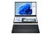 Laptop ASUS ZenBook Duo 14.0" Intel Core Ultra 9 285H Intel Arc 140T 32GB 2TB SSD Windows 11 Professional szary