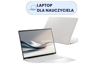 Laptop ASUS Vivobook S16 16.0" AMD Ryzen AI 9 370 HX 370 AMD Radeon 890M 32GB 1TB SSD Windows 11 Professional biały