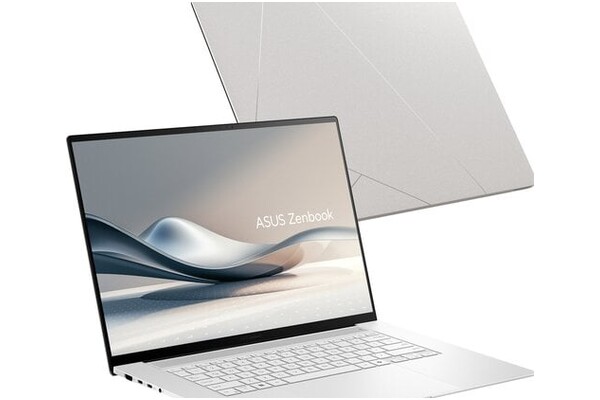 Laptop ASUS Vivobook S16 16.0" AMD Ryzen AI 9 370 HX 370 AMD Radeon 890M 32GB 1TB SSD Windows 11 Professional biały