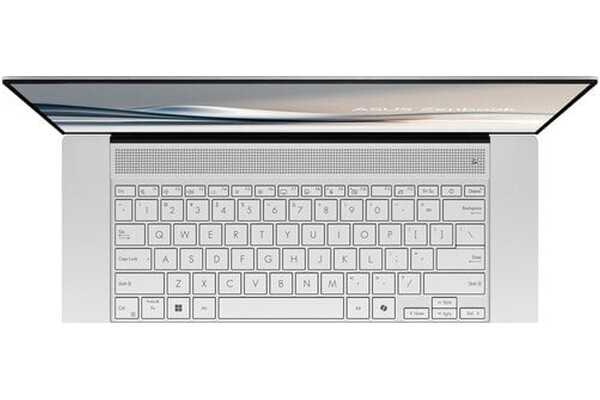 Laptop ASUS Vivobook S16 16.0" AMD Ryzen AI 9 370 HX 370 AMD Radeon 890M 32GB 1TB SSD Windows 11 Professional biały