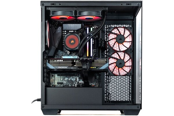 OPTIMUS GB550T-CR6 E-Sport AMD Ryzen 7 16GB DDR4 AMD Radeon RX 9070 16GB 1TB SSD Windows 11 Home